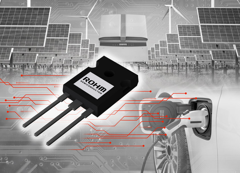 LES NOUVEAUX IGBT HYBRIDES DE ROHM AVEC DIODE SIC INTÉGRÉE